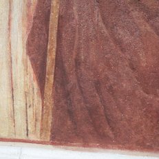 7.2017 - Potštejn, malba Liebschera - 14) Stav po restaurování. Detail
